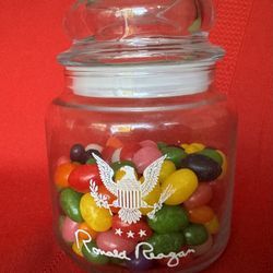 Ronald Reagan Jelly Belly Jar