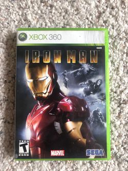 Iron Man Xbox 360