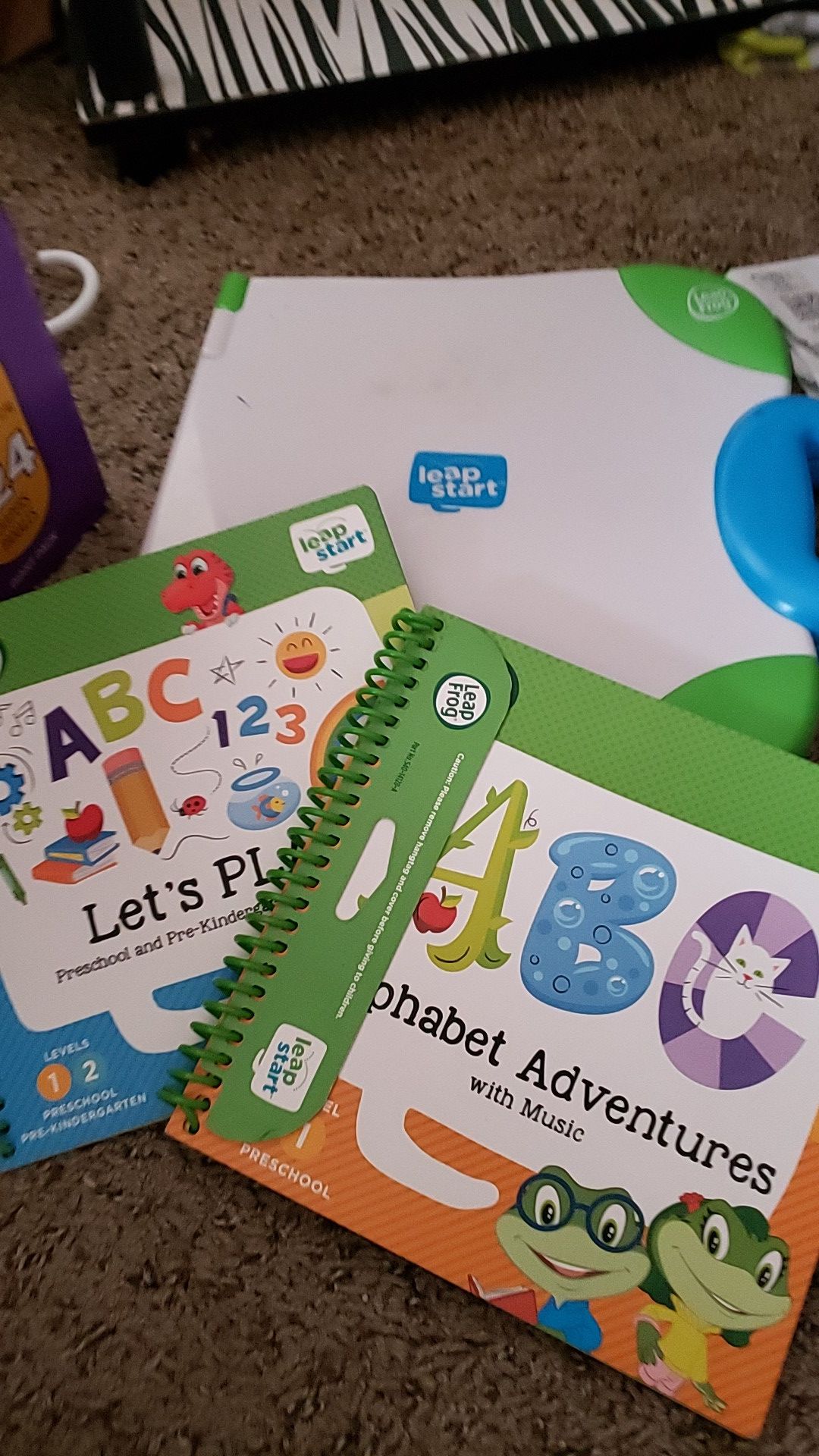 Leap start with 3 books for it!