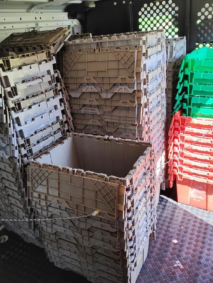Heavy Duty Plastic Storage/Traveling Storage