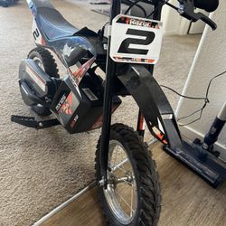 Razor Dirt Rocket MX125 Electric-Powered Dirt Bike 