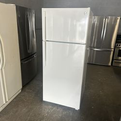 28” White GE FRIDGE REFRIGERATOR NEVERA HELADERA FRIO REFRIGERADOR GOOD CONDITION DELIVERY 🚚 FREE WARRANTY 100 DAYS