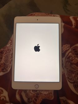 iPad mini 4 – Rose Gold – 16GB – WiFi + Cellular (Sprint)