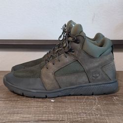 Timberland Boltero Mixed Media Mid Men's Chukka Boots Size 12