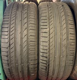 225 45 19 Continental 2324