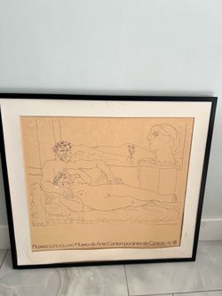 Picasso Art Poster