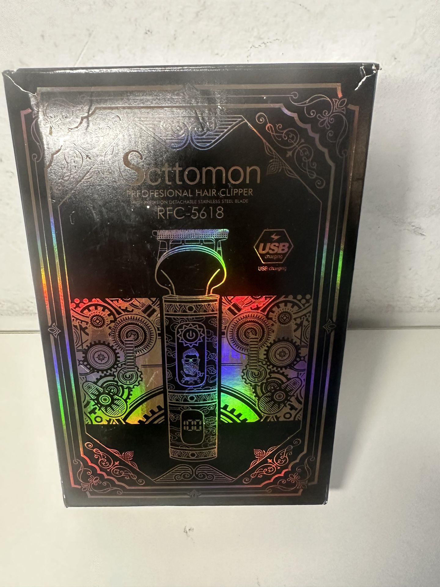 Scttomon professional hair clippers cordless trimmer men