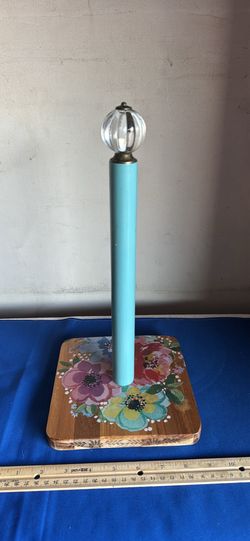 Pioneer woman paper towel holder