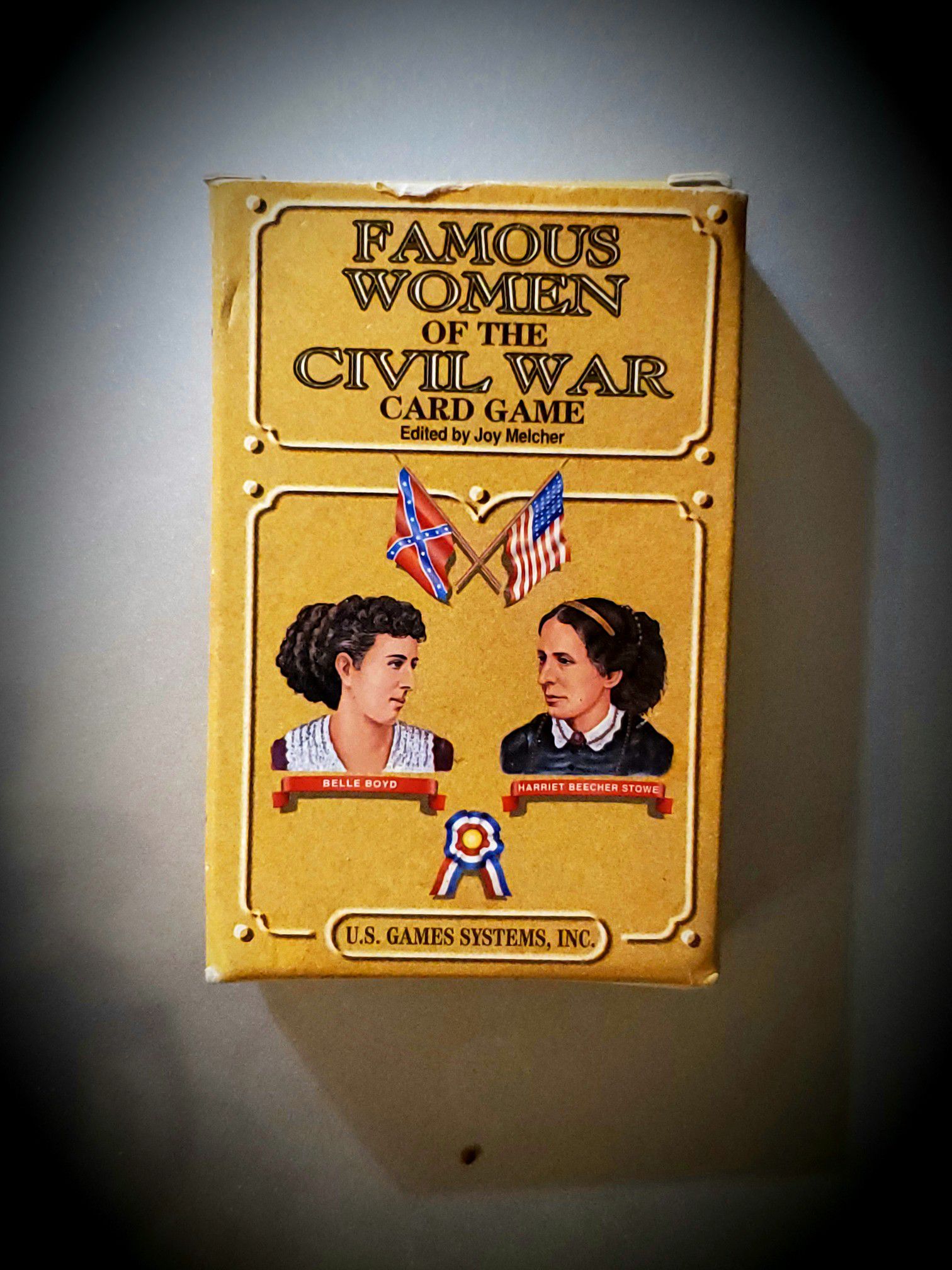 Famous Women of the Civil War Card Game