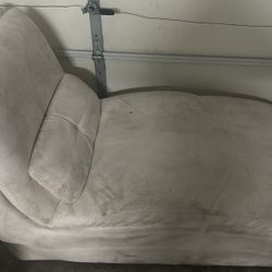 Cream Lounge Chair FREE