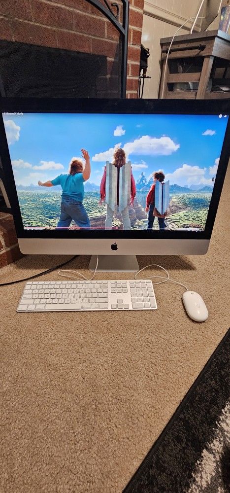 2015 APPLE IMAC 27INCH 