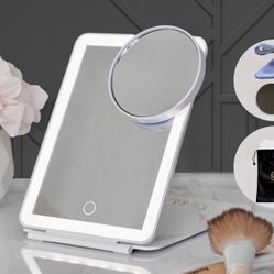 Travel LED Rechargeable Mirror 