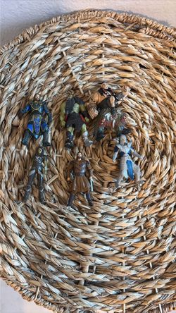 Action Figures Lot of 7