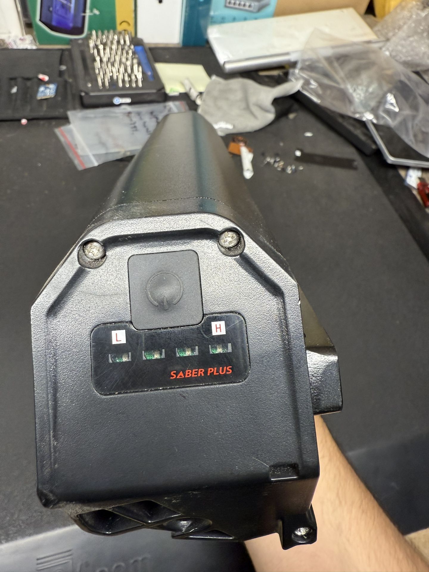 Saber Plus eBike Battery