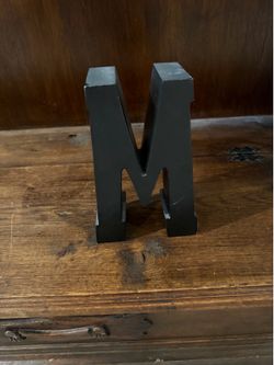Decorative M