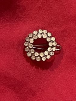 Rhinestone Hair Barrette