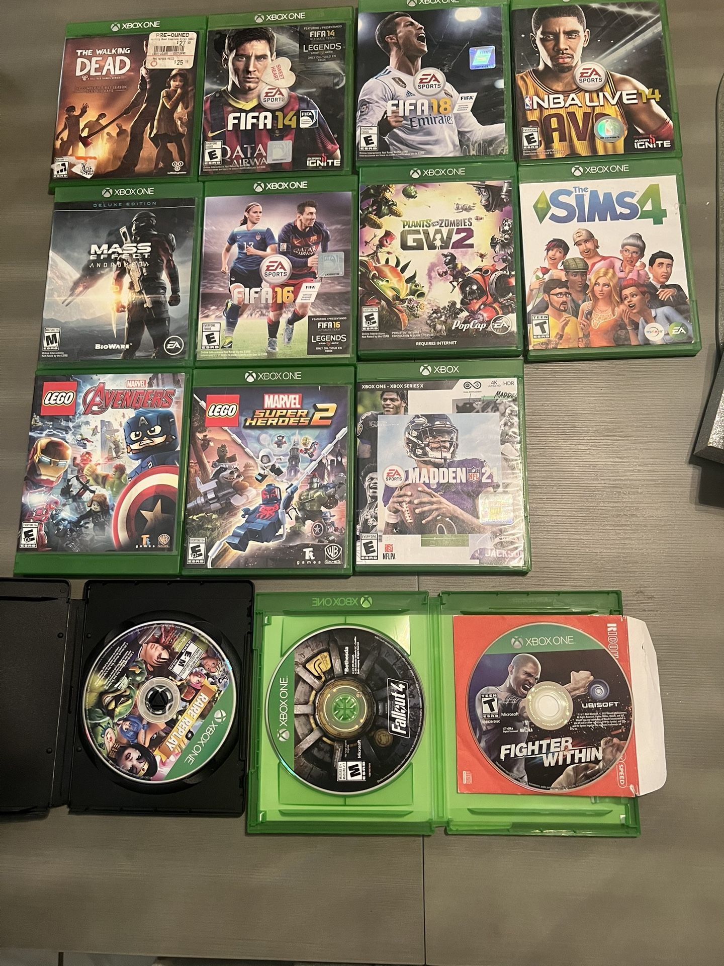 Xbox One Lee La Descripción 