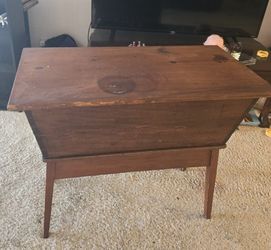 Antique Dough Cabinet