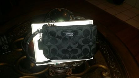 Coach wristlet