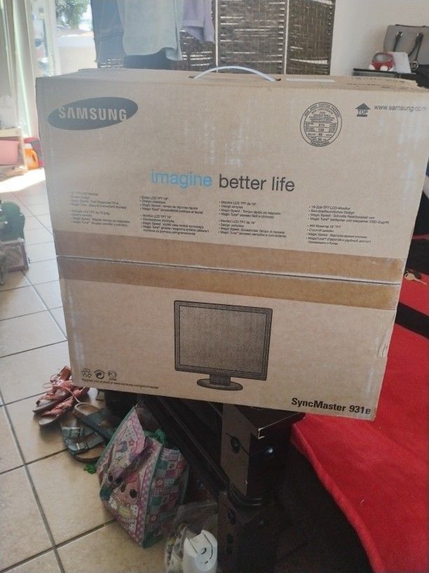 Monitor Nuebos Samsung