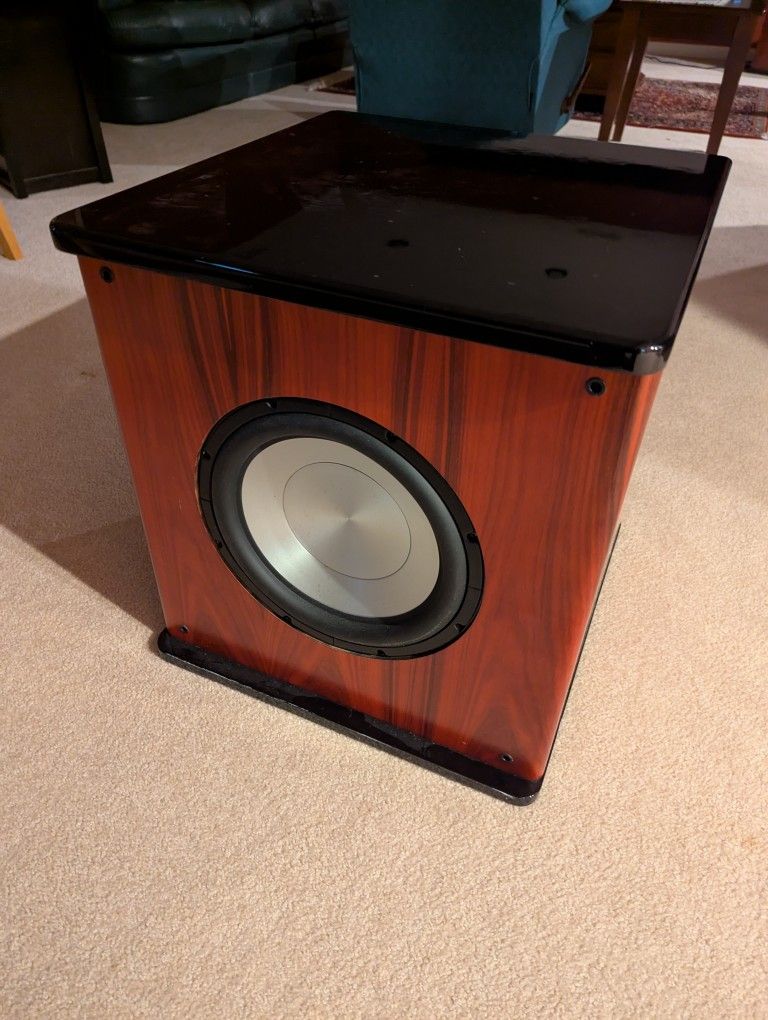 Subwoofer By AV123 Model UFW -12
