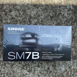 Shure SM7B Microphone