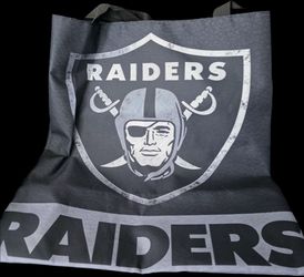 Raiders tote bag