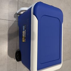 Igloo Wheelie Cool 38qt Rolling Cooler (Blue)