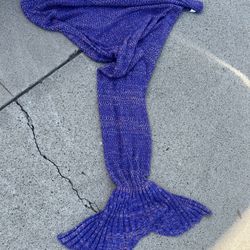 Mermaid Tail Blanket