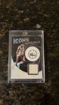 Julius Erving patch /99
