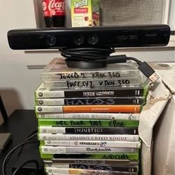 Xbox 360 Ultimate Bundle Pack. 