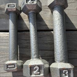 Hand Weights $5all 3