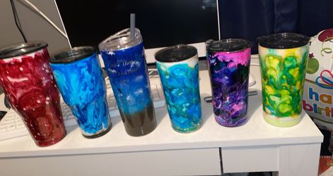 Custom tumblers