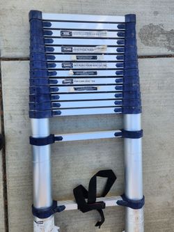 Xtend-climb Telescoping Extension Ladder 15.5ft