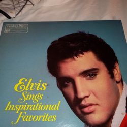 Elvis Sings Inspirational Favorites 