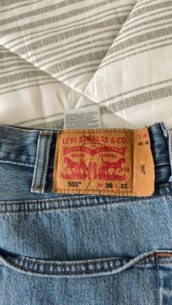 Levi's 501 Jeans W38 L32