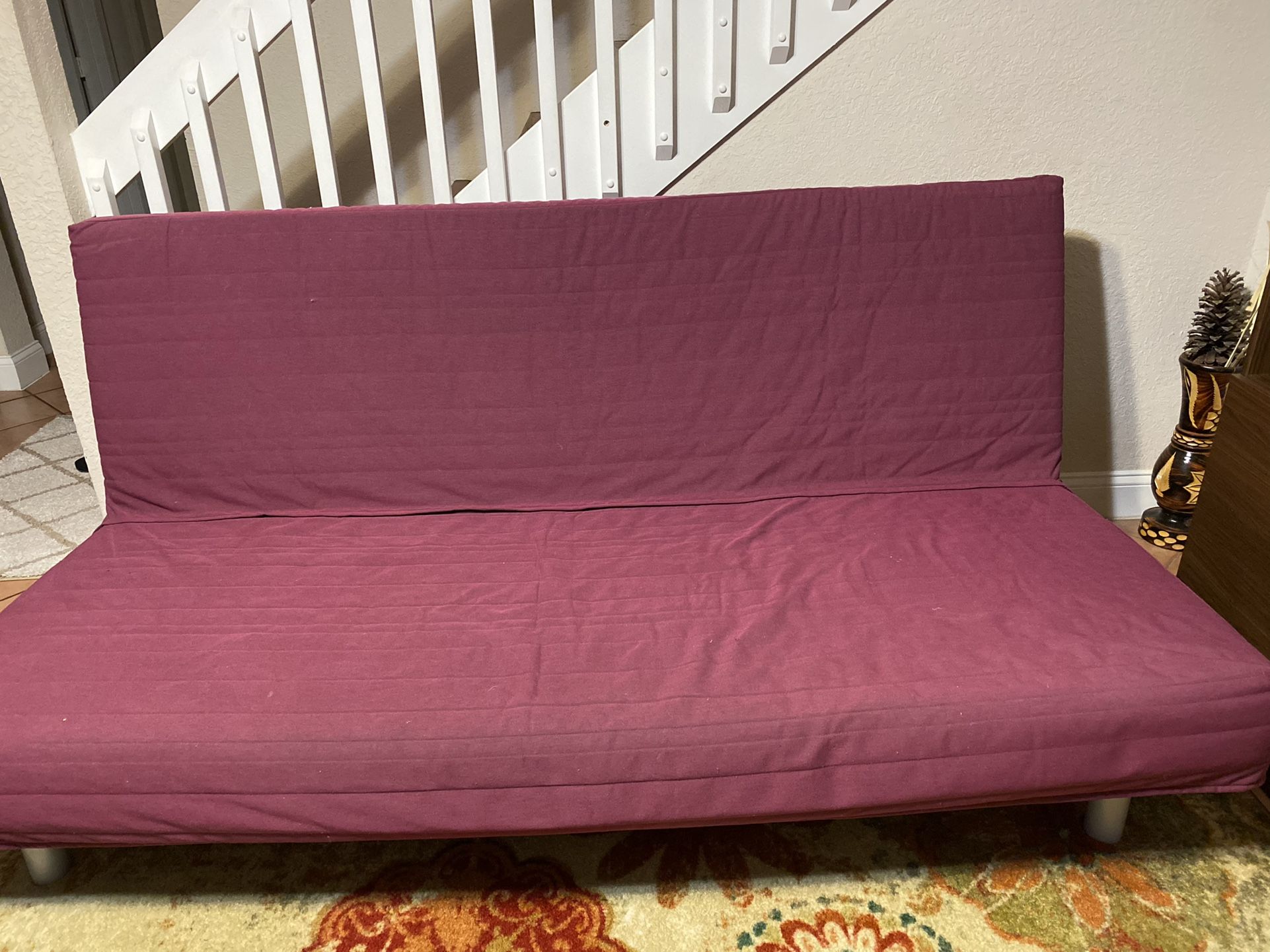 Futon Couch Turns Into bed