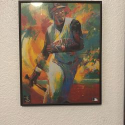 Ken Griffey Jr Mural Picture 