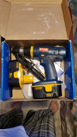 Ryobi 2 speed hammer drill