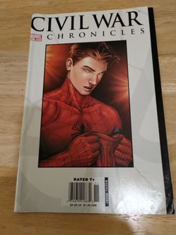 Marvel - Civil War Chronicales