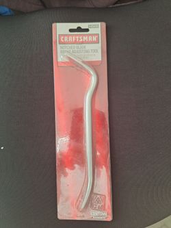 Notched blade,brake adjustable tool