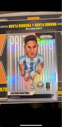 Lautaro Martínez PRIZMANIA SSP Prizm FIFA World Cup 2026 Card