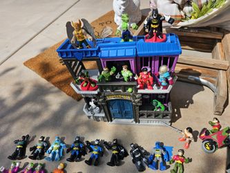 Imaginext Toy Lot