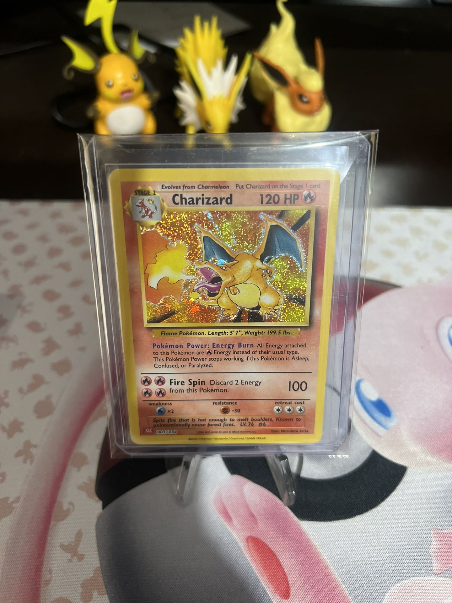 Pokemon Classic Collection Charizard Holo CLC 003/034