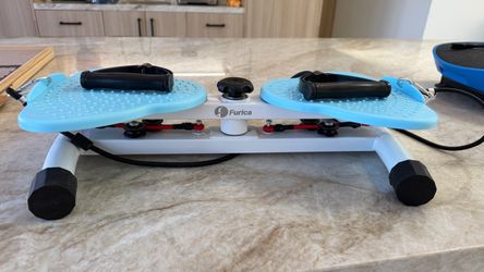 Ultra-Quiet Waist Twisting Exercise Bundle - Ab Twister Board