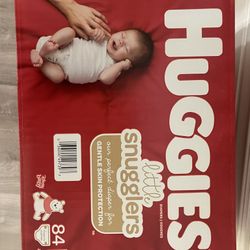 Huggies Diapers N 84