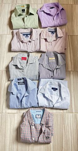 Men’s formal shirts $10 each(size 40/M)
