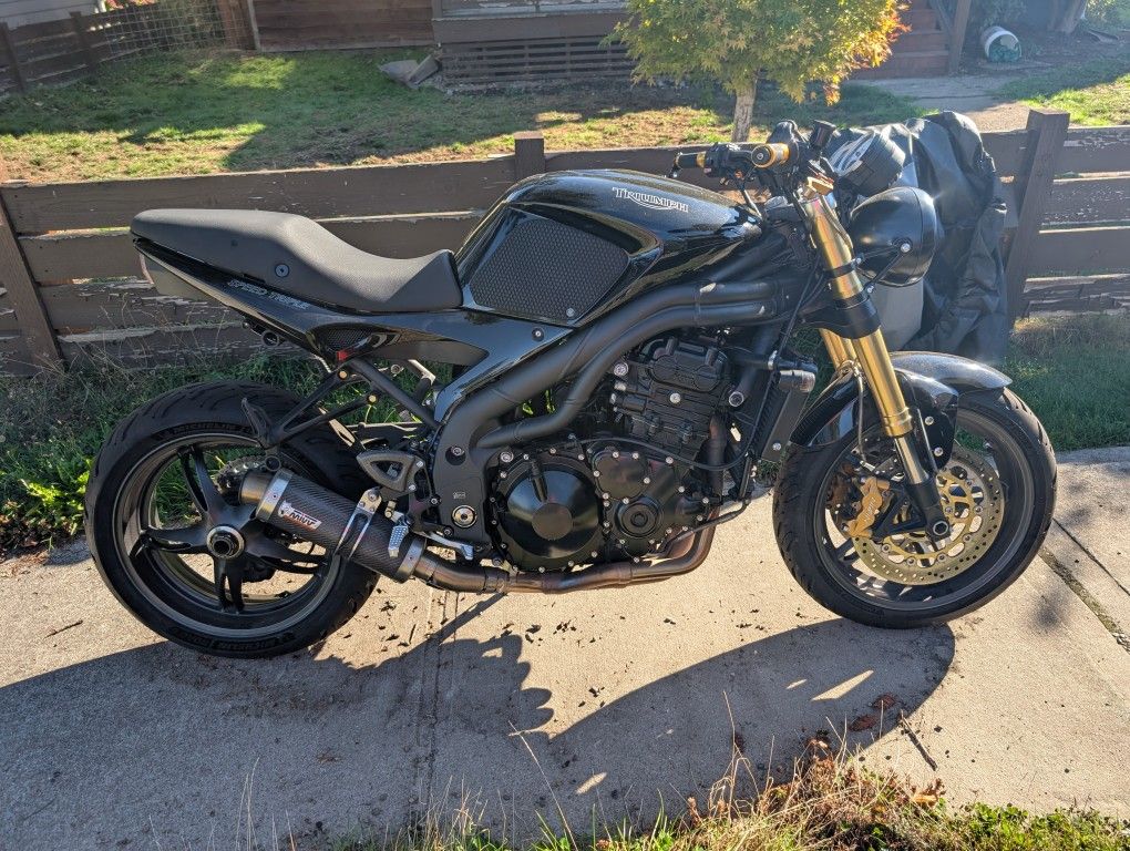 2007 Triumph Speed Triple 1050