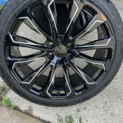 24” Wheels 