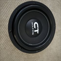 Ct Sounds 12” Shallow Subwoofer 